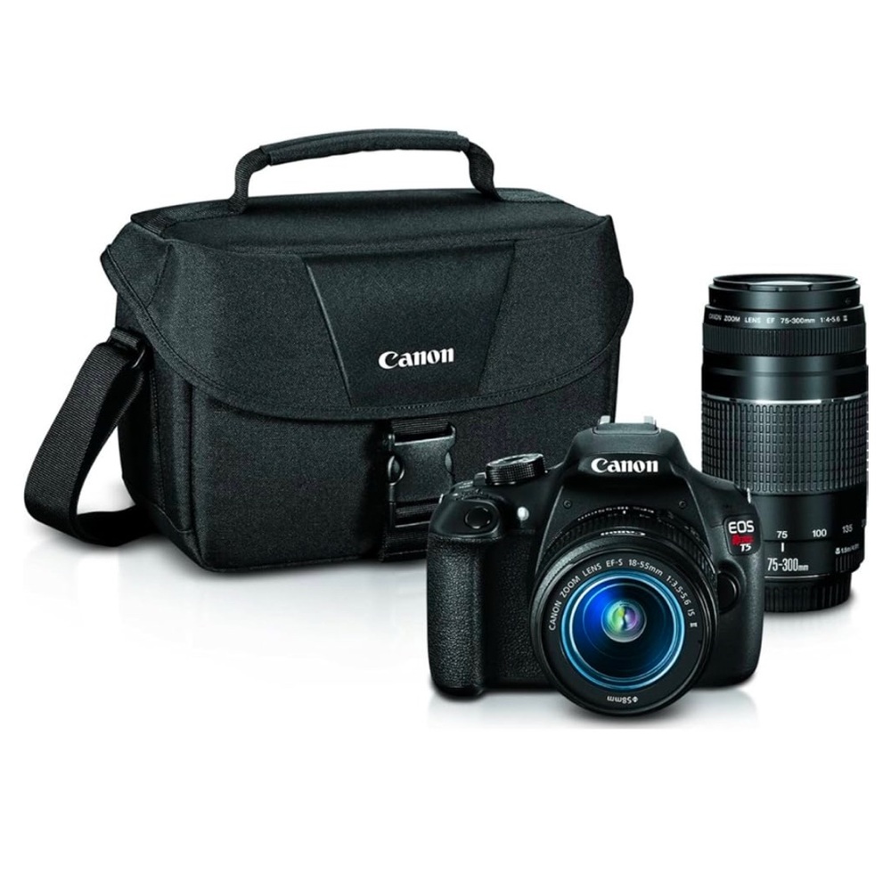 Canon EOS Rebel T5 Bundle